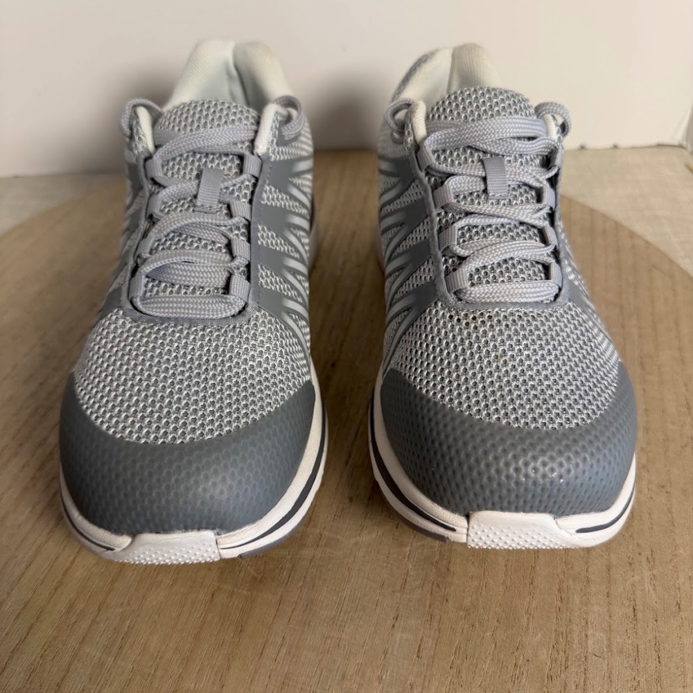 Drew Balance Gray Walking Shoes Mens 9 XW Extra Wide Comfort Sneakers - Picture 4 of 7